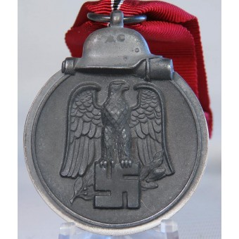 Katz & Deyhle Medaille Winterschlacht im Osten 1941/42 (Ostmedaille). Espenlaub militaria